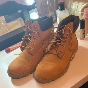 Timberland Men's Tan Nubuck Boots